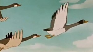 Буктрейлер «Чудесное путешествие Нильса с дикими гусями»