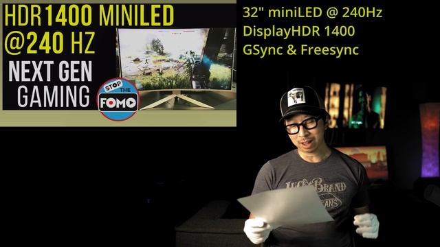 240Hz OLED 49" Monitor for RTX3000 Ampere PC Gaming смотреть онлайн