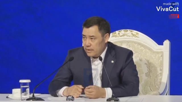 САДЫР ЖАПАРОВ "Эмне учун галстук такпайсыз"😂😂😂😂 смотреть онлайн