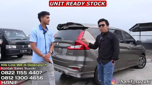 Suzuki Ertiga Sport 2024 Ganti Model ?