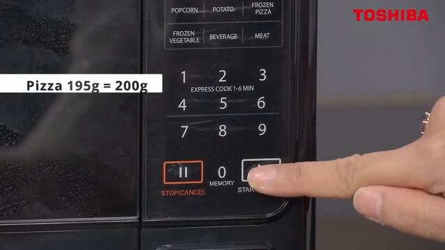 Toshiba 20L Deluxe Series Microwave Oven With Grill (ER-SGS20(K)MY) - Fulfilled by IdealsLiving смотреть онлайн