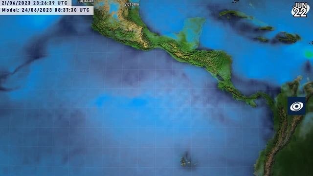 Bret approaches the Lesser Antilles - June 22, 2023 смотреть онлайн