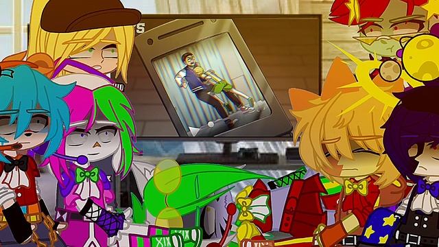 •||~[Security breach react to Poppy Playtime.-[1/?]~||• смотреть онлайн