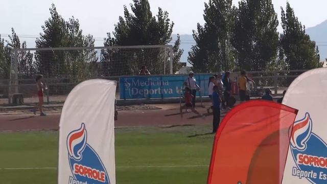 600 mts Preparatoria 2013. Dani Perez смотреть онлайн