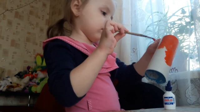 Сова из бумаги. Сделает каждый. Кристюша делает сову. Сделает даже ребенок смотреть онлайн