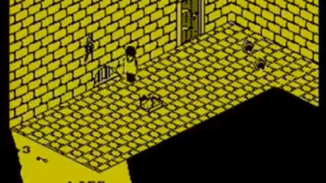 Fairlight 128K Walkthrough, ZX Spectrum