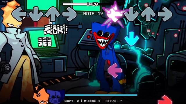 FNF Chaos But Different Characters Sing It ? (Everyone Sings Chaos) (NEW CHARACTERS) смотреть онлайн
