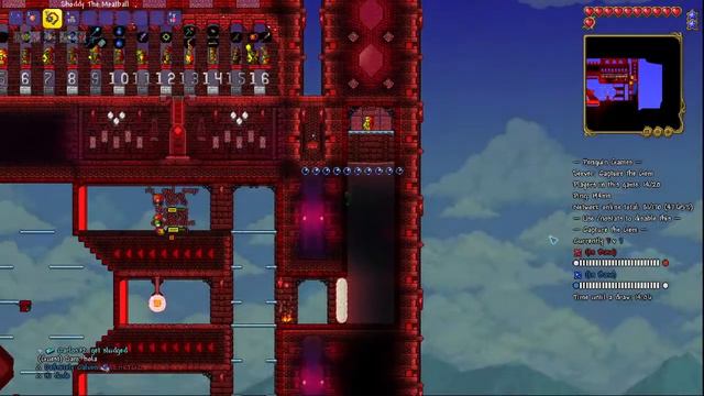 Penguin Minigames server! (Terraria) смотреть онлайн