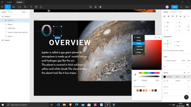 Planets UI Figma | Figma Prototyping | Figma UI Design HINDI смотреть онлайн