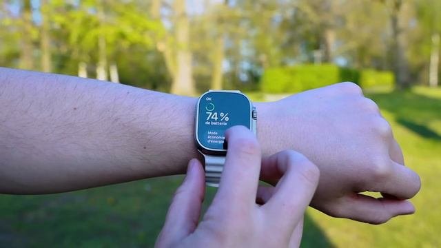 Mon avis sur l'Apple Watch Ultra смотреть онлайн
