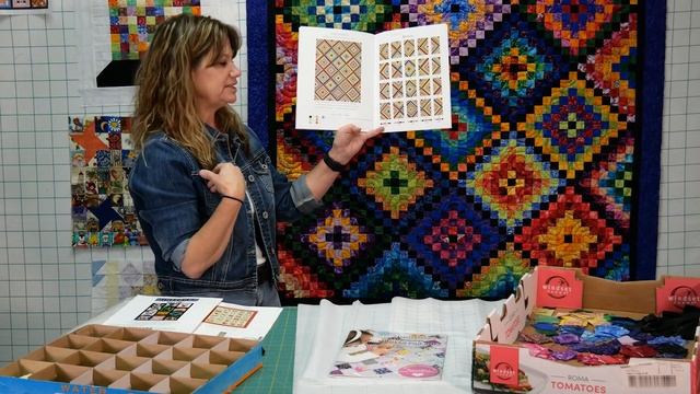 Make a MineCraft Quilt! Easy pixel quilt! смотреть онлайн