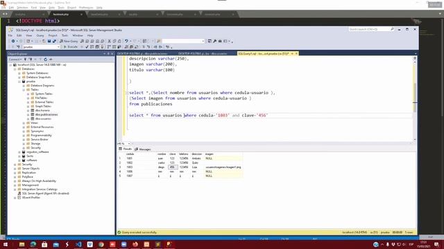 Login con jQuery y AJAX смотреть онлайн
