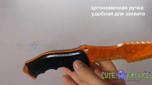 Видео обзор Охотничий нож Легенда - настоящий деревянный нож из дерева смотреть онлайн