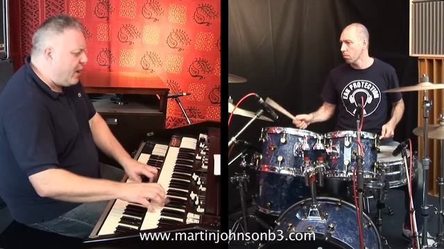 Martin Johnson B3 500 Miles High Hammond Portable B3 смотреть онлайн