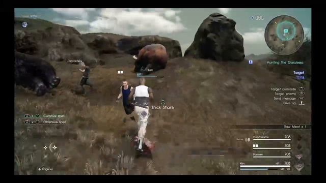 FFXV Multiplayer Expansion: Comrades! Character Creator + gameplay смотреть онлайн