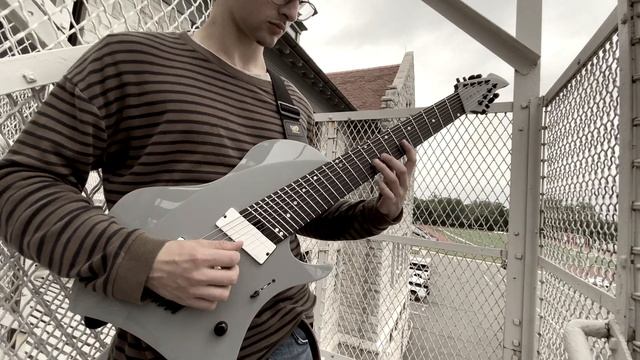 EVERYTHINGRED. - "Drone" Play through (Abasi Concepts Larada 8/Neural DSP Quad Cortex) смотреть онлайн