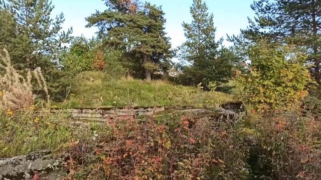 "Глаз росомахи"бывший финский укреплённый пункт⛰️Мы его нашли.2часть смотреть онлайн