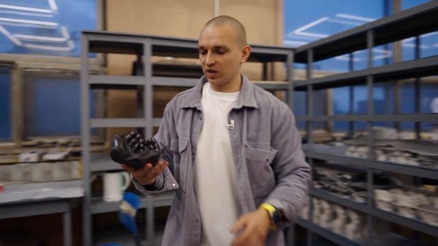 Максимально ЧЕРНЫЕ гипсовые изделия. Опыт большого производства