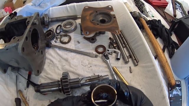 The Great Willys jeep Transmission rebuild (T84), Ep5 Part 2 смотреть онлайн