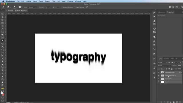 REALLY EASY HALFTONE TEXT EFFECT IN ADOBE PHOTOSHOP смотреть онлайн