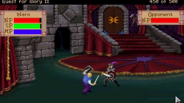 Quest for Glory II: Trial by Fire remake playthrough #16: Palace смотреть онлайн