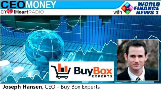 Joseph Hansen from Buy Box Experts on CEO Money смотреть онлайн
