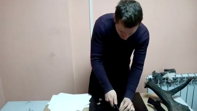 Тест ножа "Восточный", Булатная сталь. Завод ножей "Лемакс" г. Павлово смотреть онлайн