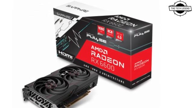 Sapphire Radeon RX 6600 PULSE (Non-XT) 8 GB Graphics Card Spotted | Price From 589 Euros смотреть онлайн