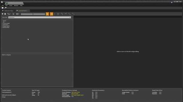 Unreal 4.27 built in lens calibrator tutorial, great results with less work! смотреть онлайн