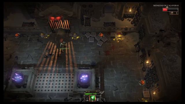 Gauntlet trophy/trofeo Mata 50 Liches, Mejor Lugar (Tumba del torturador) смотреть онлайн