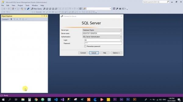 A network-related or instance-specific error occurred while establishing a connection to SQL Server