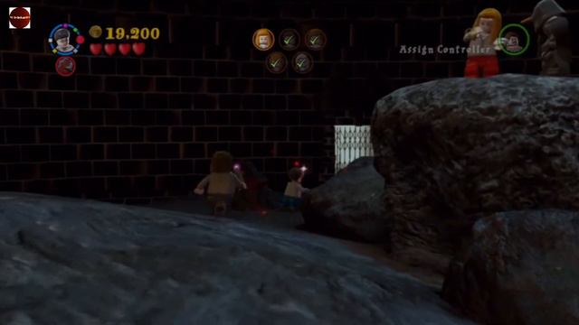 Lego Harry Potter Years 5-7 Walkthrough - A Veiled Threat