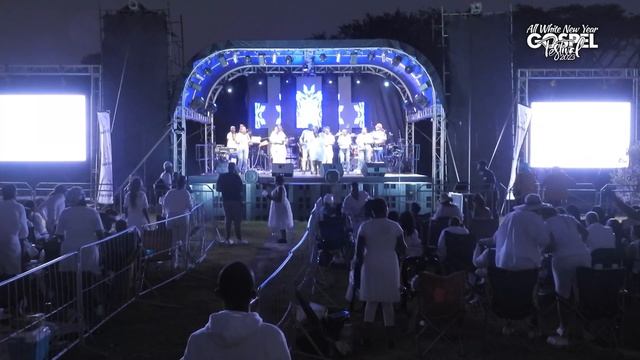 Mynah Rams Part 2 @ All Night New Year Gospel Festival смотреть онлайн