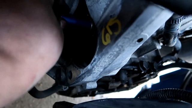2009 Nissan Versa CVT Transmission Removal #CVTremoval #nissanversa смотреть онлайн