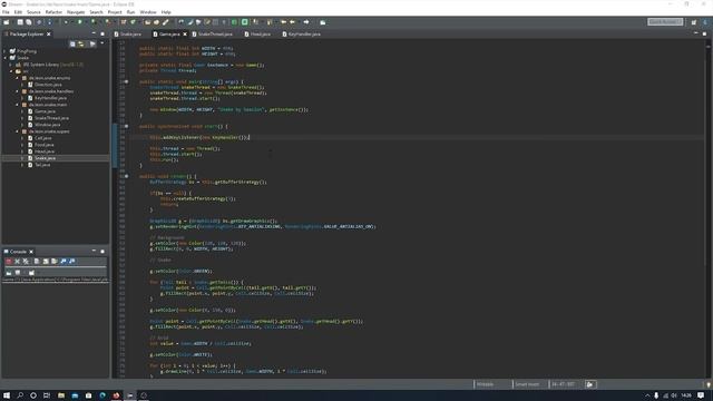 Speed Coding: Snake | Java | [1080p] смотреть онлайн