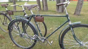 Дорожные велосипеды СССР. Урал в-124 и в-142