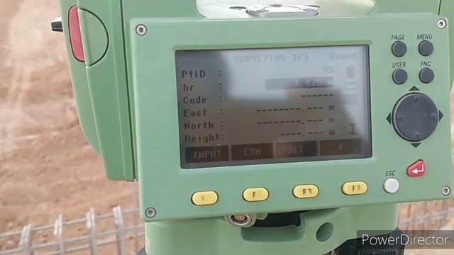 How to Toophography with Leica TC407,TC405,TC409 Total Station. смотреть онлайн