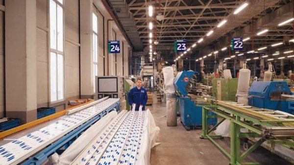 Производство энергосберегающих оконных систем Deceuninck («Декёнинк») на телеканале «Успех"