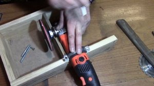 ШЛИФОВАЛЬНЫЙ станок из БОЛГАРКИ!!!  своими руками DIY