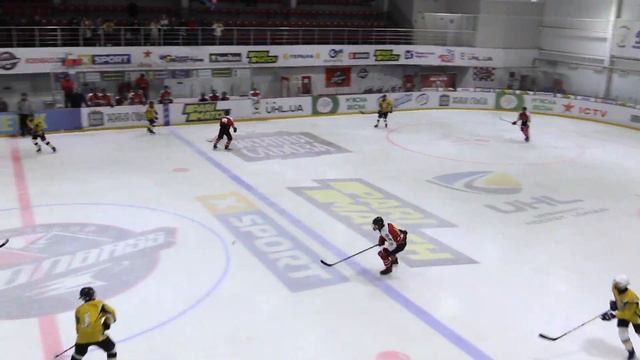 ЧУ-U16 УМХЛ «Донбасс 2004» - «Белый Барс» 5:2 (1:0, 1:2, 3:0) смотреть онлайн