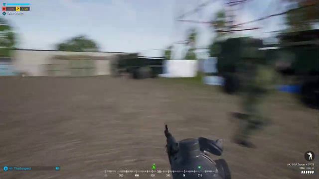 Как тактикульщик зашел к ололо [Squad] смотреть онлайн