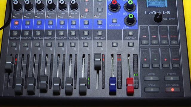 LiveTrak L-8: registra le tue interviste telefoniche. Video Tutorial смотреть онлайн