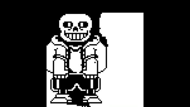 My Undertale sans sprite and theme смотреть онлайн