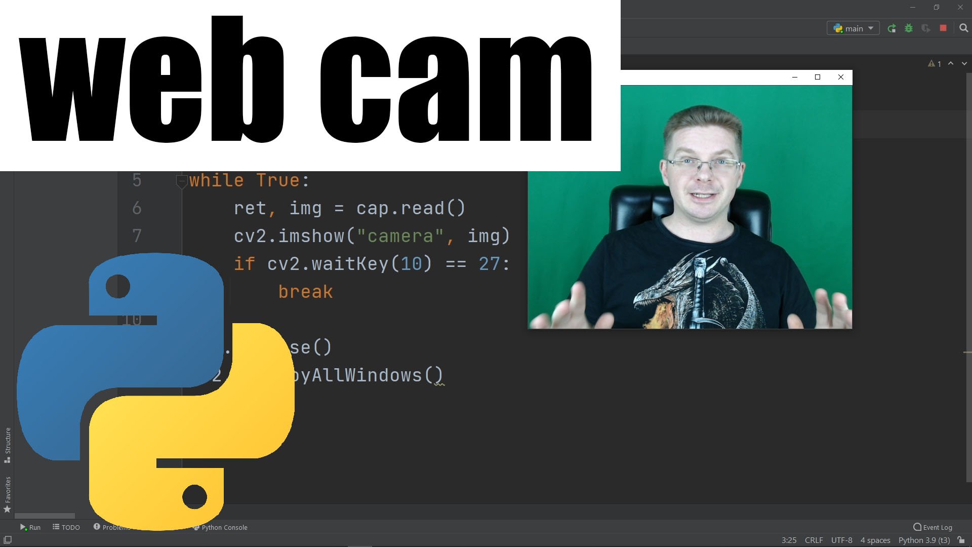 Python + Web camera = Love смотреть онлайн