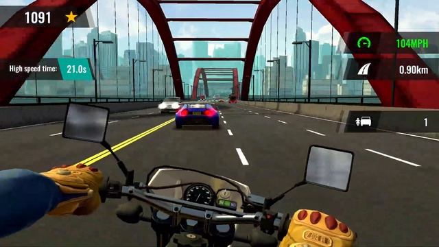 Moto Rush GT Gameplay | Arcade Mode Unlocked and Options смотреть онлайн