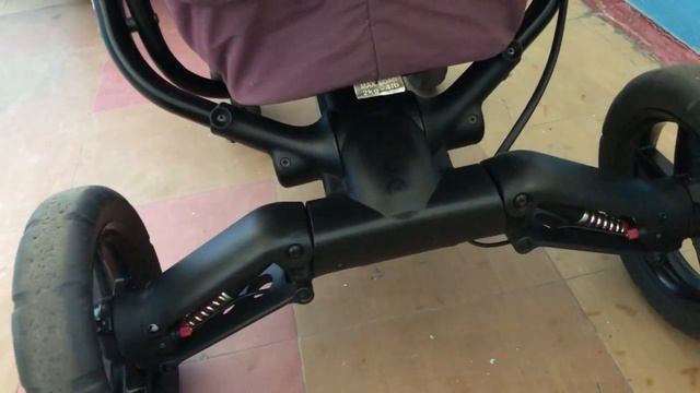 Обзор Concord Neo Travel Set 3 в 1 ребенком