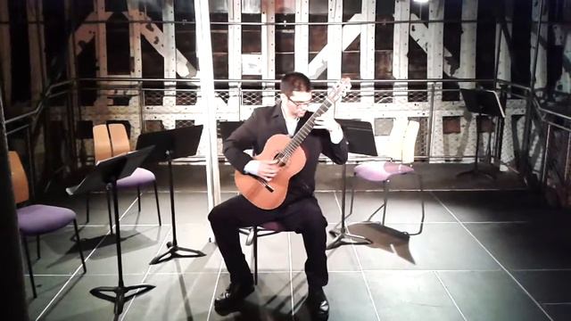 Don Adam Perera - Fandango Variado @ Cutty Sark, London смотреть онлайн