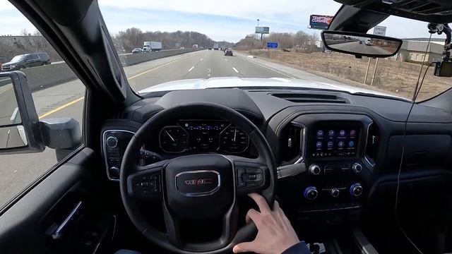 2022 GMC Sierra 2500 Duramax Diesel – MPG Test | Real-world Highway Range & Fuel Economy смотреть онлайн