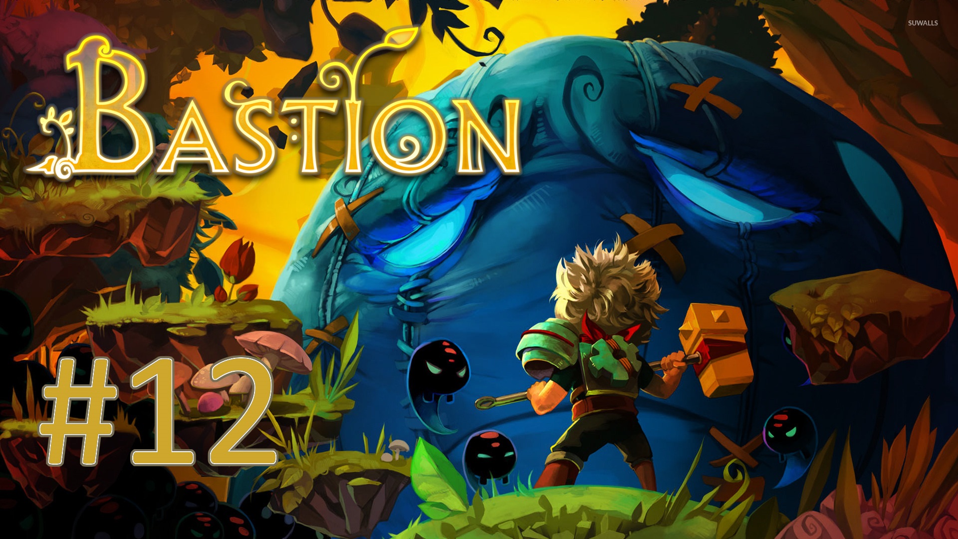 Прохождение Bastion - Глава 12. Аванпост Лемайн