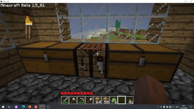 MINECRAFT BETA 1.5_01 (ч.1) | Майнкрафт, мистика, Beta 1.5_01